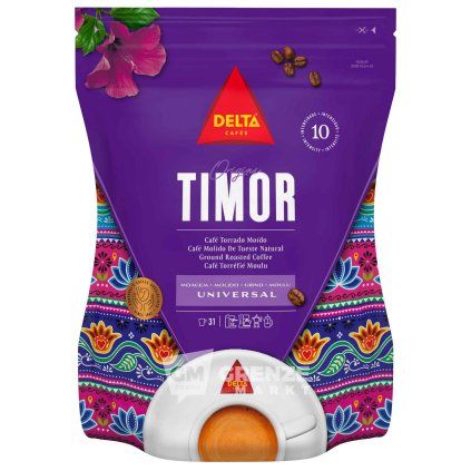 delta cafes timor mleta kava 220 g