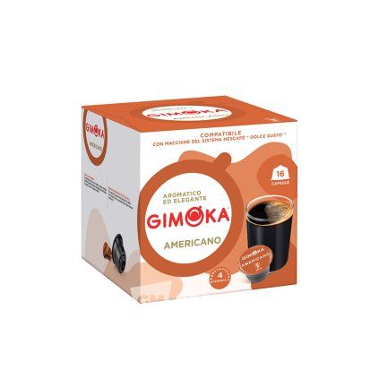 Gimoka Americano Dolce Gusto 16 kapslí