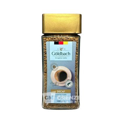 Göldbach Decaf instantní káva 100 g