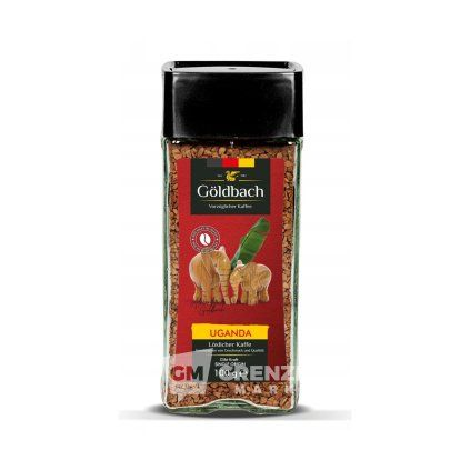 Göldbach Uganda instantní káva 100 g