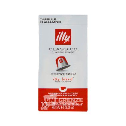 Illy Classico Espresso Nespresso 10 kapslí