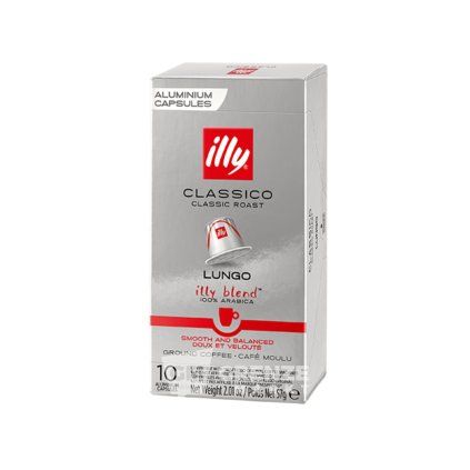Illy Classico Lungo Nespresso 10 kapslí