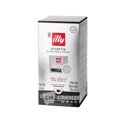 Illy Forte E.S.E. pody 18 ks