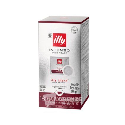 Illy Espresso Intenso E.S.E. pody 18 ks
