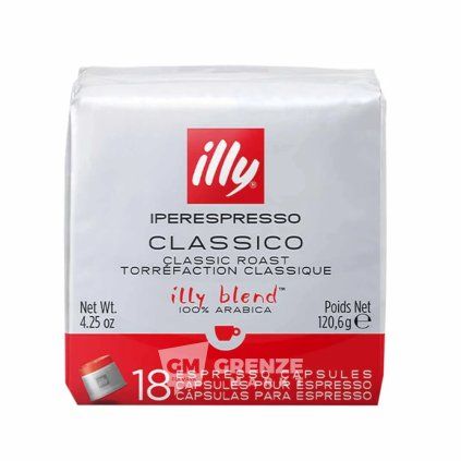 Illy Iperespresso Classico 18 kapslí