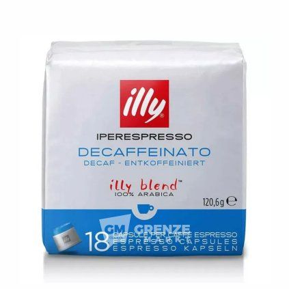 Illy Iperespresso Decaffeinato 18 kapslí