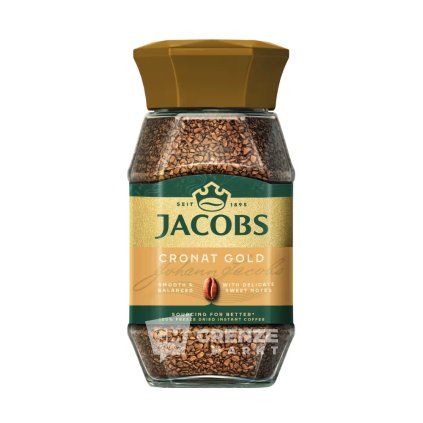 Jacobs Cronat Gold instantní káva 100 g