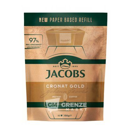 Jacobs Cronat Gold instantní káva 150 g