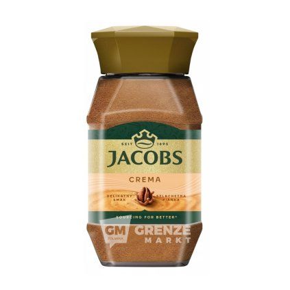 Jacobs Crema instantní káva 200 g