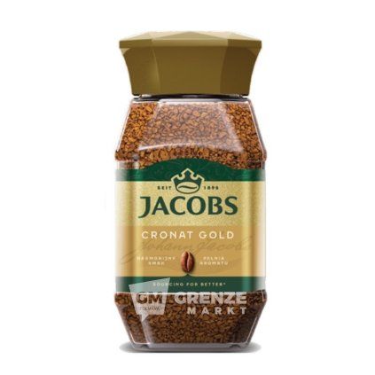 Jacobs Cronat Gold instantní káva 200 g