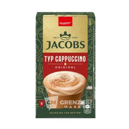 Jacobs Cappuccino Original 8 sáčků 92,8 g