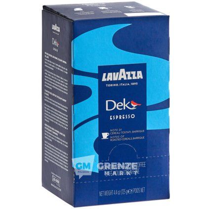 lavazza dek e s e pody 18 ks