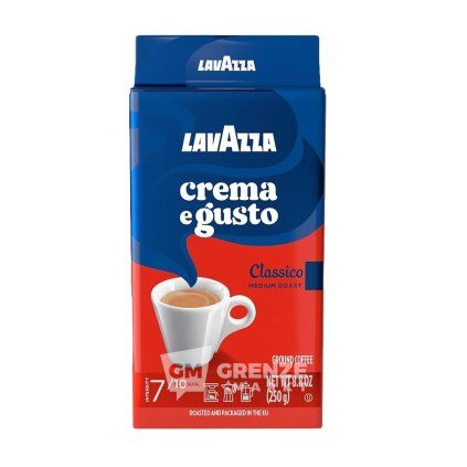 lavazza crema e gusto classico mleta kava 250 g