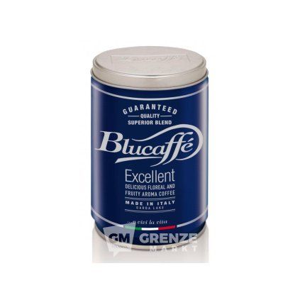 lucaffe blucaffe mleta kava 250 g doza