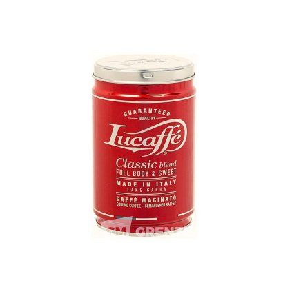 lucaffe classic mleta kava 250 g doza