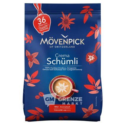 movenpick schumli kavove pody 36 ks