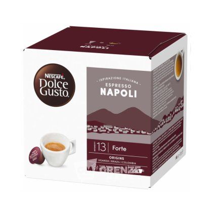 Nescafé Dolce Gusto Espresso Napoli 16 kapslí