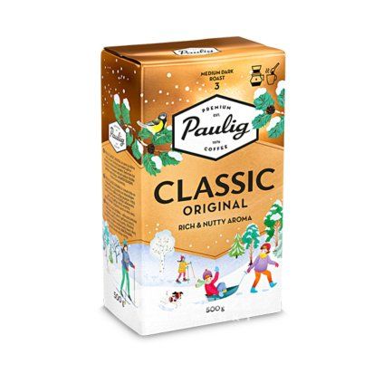 Paulig Classic Original mletá káva 500 g