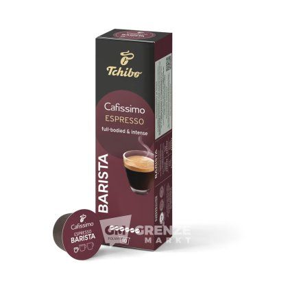 tchibo cafissimo barista espresso 10 kapsli