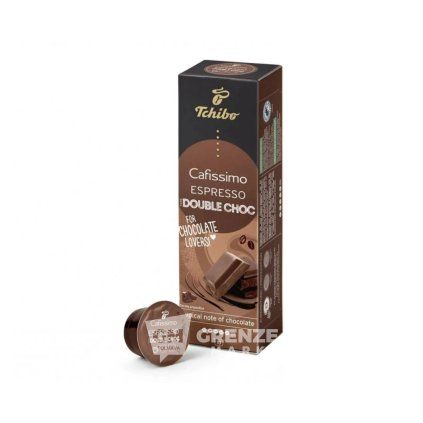 Tchibo Cafissimo Espresso Double Choc 10 kapslí