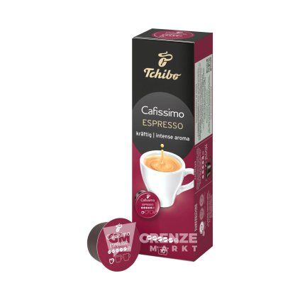 Tchibo Cafissimo Espresso Kräftig 10 kapslí