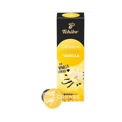 Tchibo Cafissimo Espresso Vanilla 10 kapslí