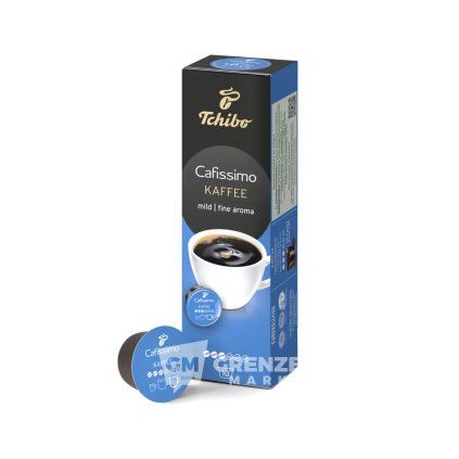 Tchibo Cafissimo Kaffee Fine Aroma 10 kapslí