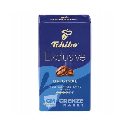Tchibo Exclusive mletá káva 500 g