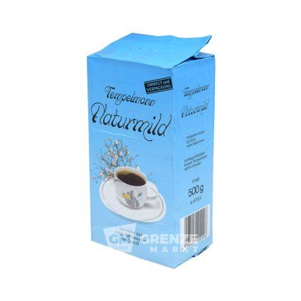 Tempelmann Naturmild mletá káva 500 g