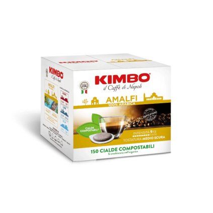 kimbo amalfi e s e kavove pody 150 ks