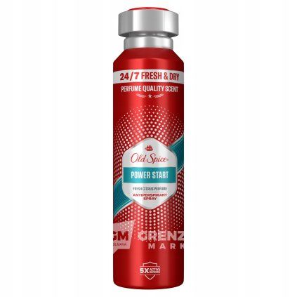 old spice power start antiperspirant ve spreji 150 ml