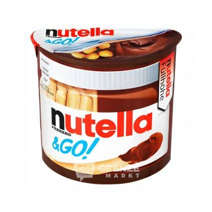Nutella & Go sušenky s kakaovým krémem 52 g