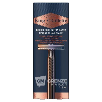king c gillette holici strojek 5 ziletek
