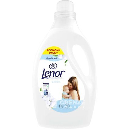 lenor sensitive avivaz 2650 ml 126 prani