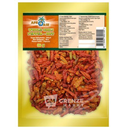afroase chilli papricky cele palive 80 g