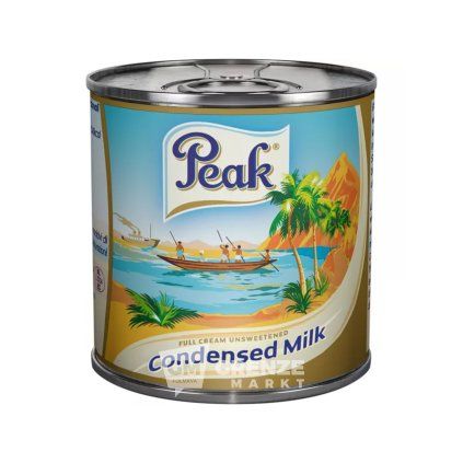 Peak neslazené kondenzované mléko 170 g