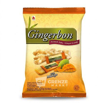 gingerbon zazvorove bonbony mango 125g