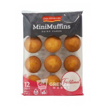 Delasheras Mini Muffins Tradiční 280 g