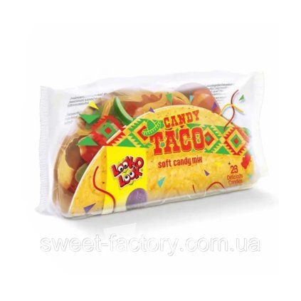 Look O Look Candy Taco 115g