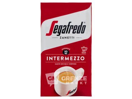 segafredo intermezzo mleta kava 250 g