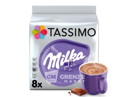 Tassimo Milka horká čokoláda kapsle 8 ks 240g