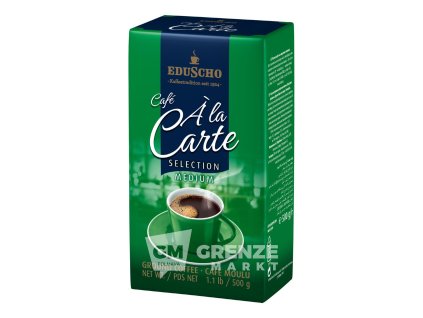 eduscho cafe a la carte selection medium mleta kava 500g