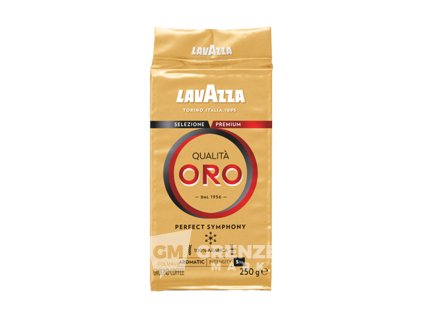 Lavazza Qualita Oro mletá káva 250g