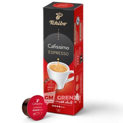 tchibo cafissimo espresso kapsle 10x7g