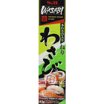 S&B wasabi pasta 43g | GRENZE MARKT