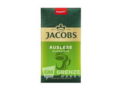 Jacobs Auslese Klassisch mletá káva 500g
