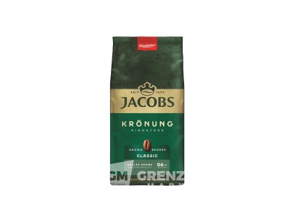 Jacobs Krönung zrnková káva 500g