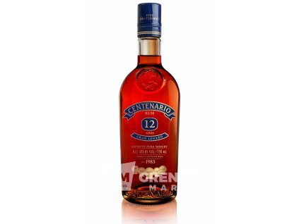 2066 centenario rum 12 yo 700ml 40