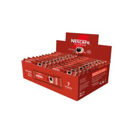 Nescafé Classic instantní káva 100 x 2 g
