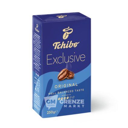 Tchibo Exclusive Original mletá káva 500 g